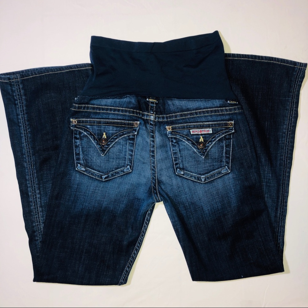 Hudson A Pea In The Pod Maternity Flare Leg